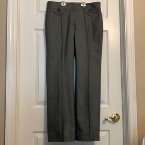 EUC Classiques Entier Gray Dress Pants, size 10.